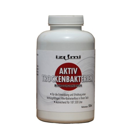 Batteri IZUMI 500 ml - 375.000 Litri