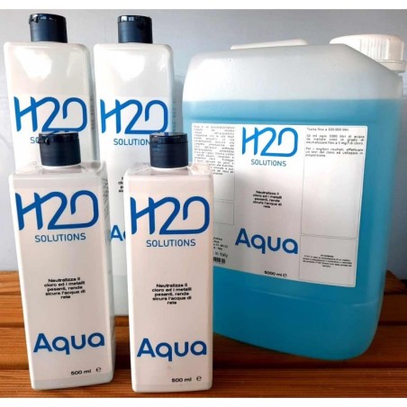 Aqua 500 ML - Biocondizionatore per laghetto- H2O Solutions