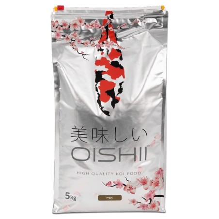 Oishii® Mix 4 mm 5 kg Mangime per koi