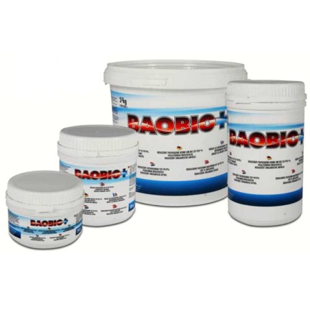 BaoBio+ 2500 gr - Batteri per laghetto