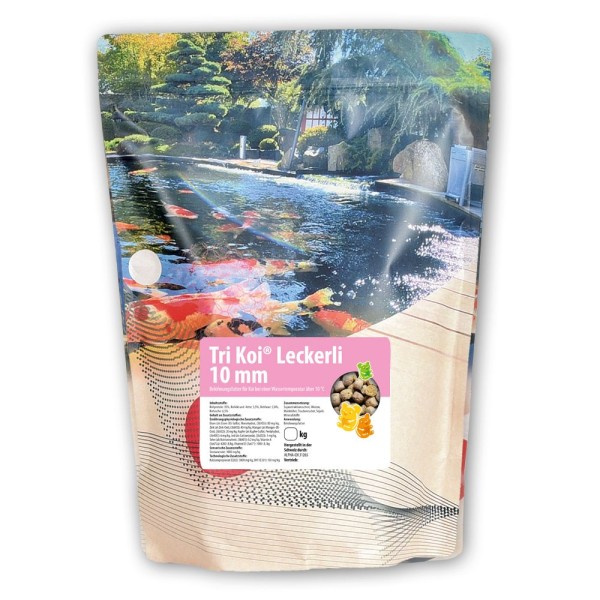 Dolcetti per Koi - confezione da 1000 gr