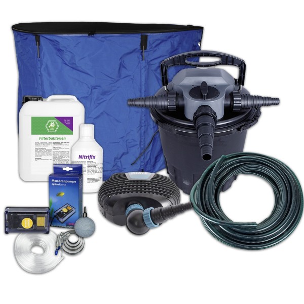 Kit quarantena completo - 560 Litri