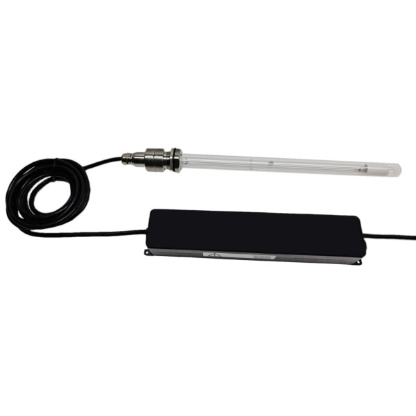 Lampada UVC 80 Watt amalgama inox ad immersione