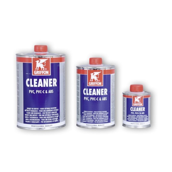 Detergente per PVC Griffon 500 ml