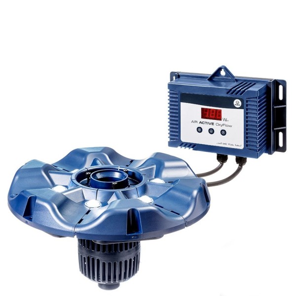 Pompa di ventilazione regolabile per grandi laghetti - Air Active OxyFlow