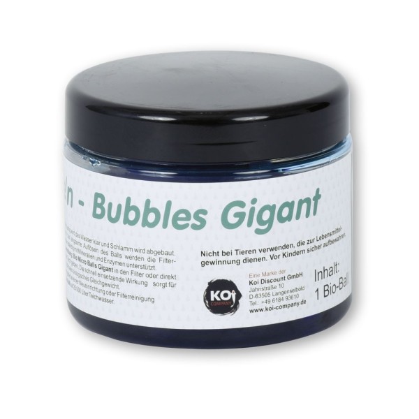 Mega Bubble batteri per laghetto 25.000 litri
