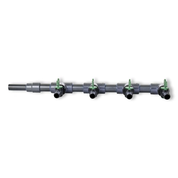 Distributore d'aria in PVC da 16 mm 4 uscite