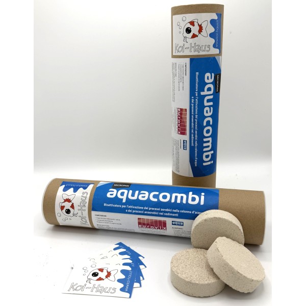 MICROPAN AQUACOMBI - Bioattivatore biologico in pastiglie