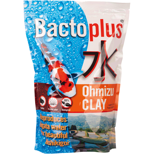 Ohmizu Clay 2.5 Litri - Bactoplus
