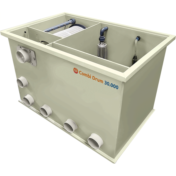 Koi Pro Combi Drum 30.000 - Versione in gravità