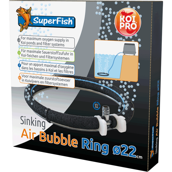 Sinking Air Bubble Ring 31 cm