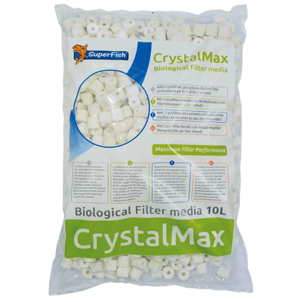 CrystalMax Cannolicchi 10lt - SuperFish