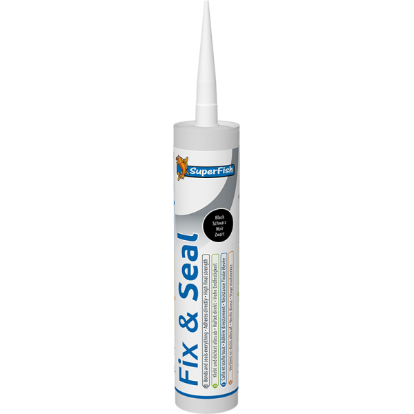Fix & Seal 290 ml nero - Polimero sigillante