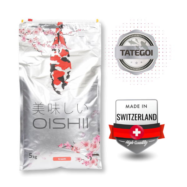 Oishii® Crescita 4,5 mm 5 kg galleggiante