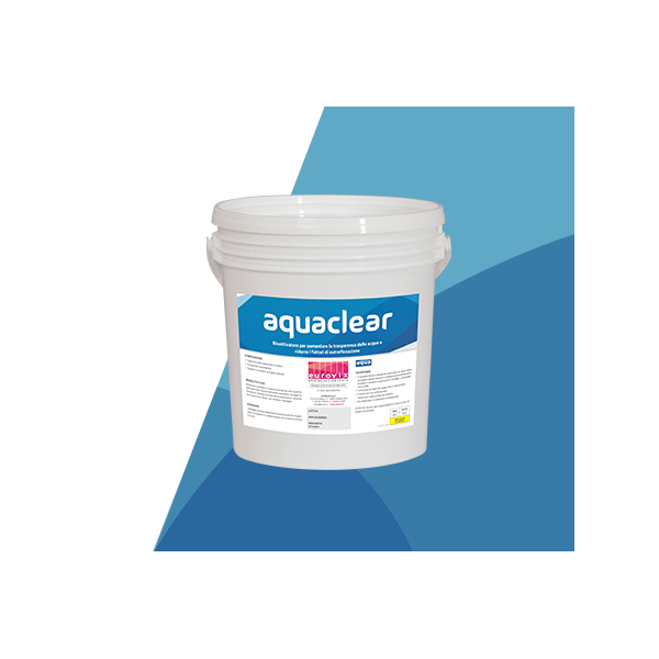 Aquaclear 5000 gr - antialghe in polvere - Eurovix