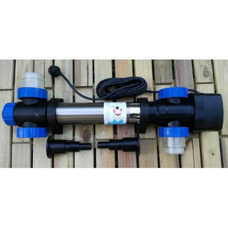Lampada UVC INOX 55 watt