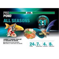 JBL ProPond All Seasons M 7,5 kg = 5,8 kg + 30% gratuito